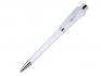 Ручка шариковая, пластик, белый, прозрачный Optimus артикул OPT-1099