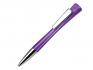 Ручка шариковая, пластик, прозрачный, фиолетовый Lenox артикул LXMT-1035