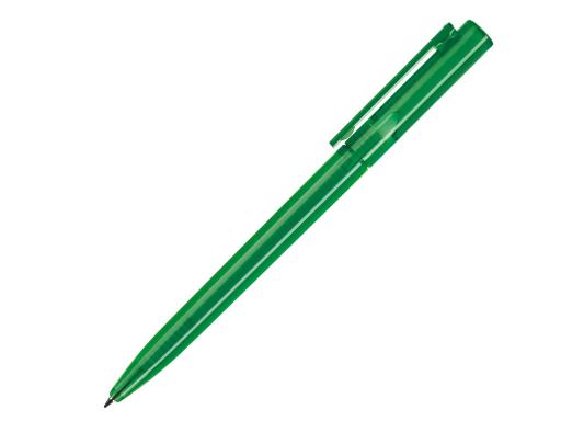 Ручка шариковая, пластик, зеленый, прозрачный Paco артикул PAT-1040