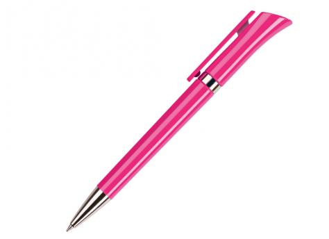 Ручка шариковая, пластик, розовый Galaxy артикул GX-31