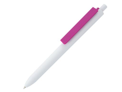 Ручка шариковая, пластик, белый El Primero White артикул El Primero White-38/PK