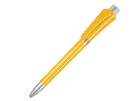Ручка шариковая, пластик, желтый Optimus артикул OPCS-80