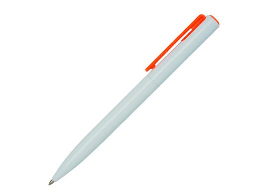 Ручка шариковая, пластик, белый/оранжевый, Martini артикул 401015-A/OR