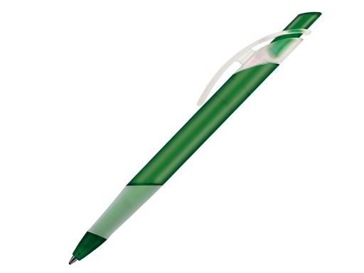 Ручка шариковая, пластик, зеленый, прозрачный Lotus артикул LOT-1040/1099