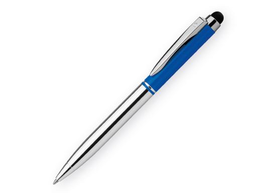 Ручка шариковая, металл, синий Viera артикул 12573-22