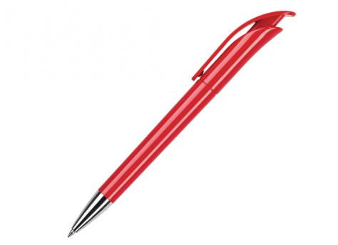 Ручка шариковая, пластик, красный Focus артикул F-30