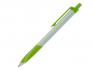 Ручка шариковая, пластик, резина, белый/зеленый, VIVA артикул AH5841/GR-369
