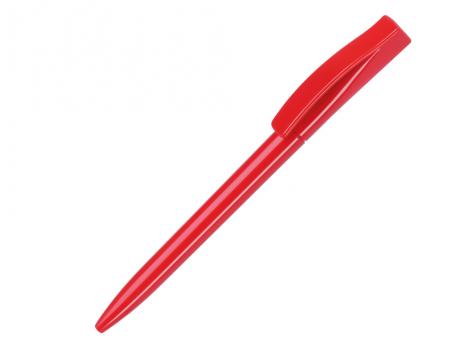 Ручка шариковая, пластик, красный, SMART артикул SM-30