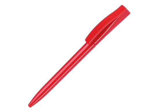 Ручка шариковая, пластик, красный Smart артикул SM-30