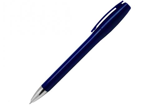 Ручка шариковая, пластик, синий/серебро, Liva артикул 301085-B/BU