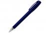 Ручка шариковая, пластик, синий/серебро, Liva артикул 301085-B/BU