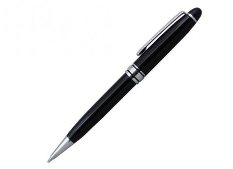 Ручка шариковая, металл, черный артикул 905A