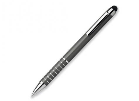 Ручка шариковая, металл, серый Shorty артикул 12532-GM