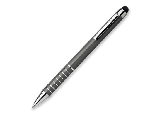 Ручка шариковая, металл, серый Shorty артикул 12532-GM