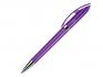 Ручка шариковая, пластик, фиолетовый, прозрачный Polo артикул POT-1035