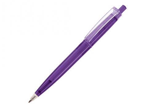 Ручка шариковая, пластик, фиолетовый, прозрачный Primo артикул PT-1035/1099