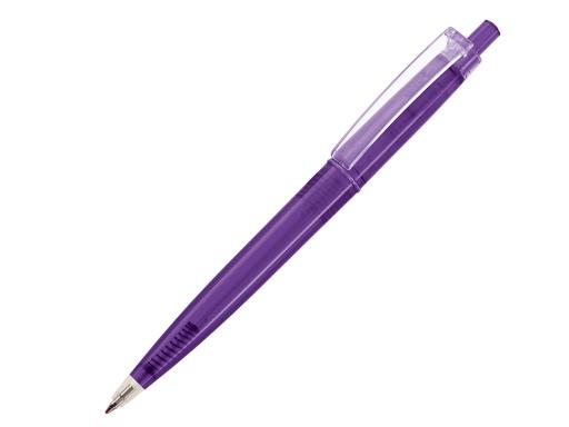 Ручка шариковая, пластик, фиолетовый, прозрачный Primo артикул PT-1035/1099
