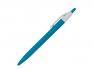 Ручка шариковая, Simple, пластик, бирюзовый/белый артикул 501010-B/TR