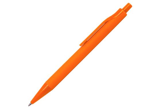 Ручка шариковая, пластик, софт тач, оранжевый, Monaco артикул PS55-BR/OR