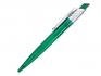 Ручка шариковая, пластик, зеленый/серебро Dream артикул DTS-1040