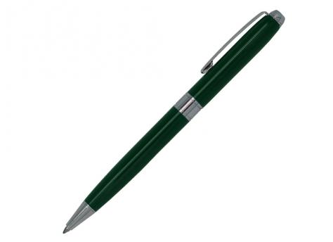 Ручка шариковая, металл, зеленый/серебро артикул ACT01/GR