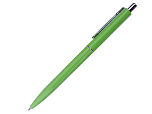 Ручка шариковая, пластик, салатовый/серебро, Best Point артикул 1000-B/LGR-369