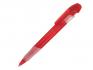 Ручка шариковая, пластик, красный, прозрачный Nemo артикул NT-1030