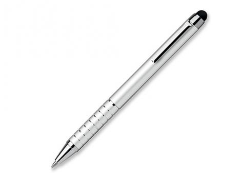 Ручка шариковая, металл, серебро Shorty артикул 12532-19