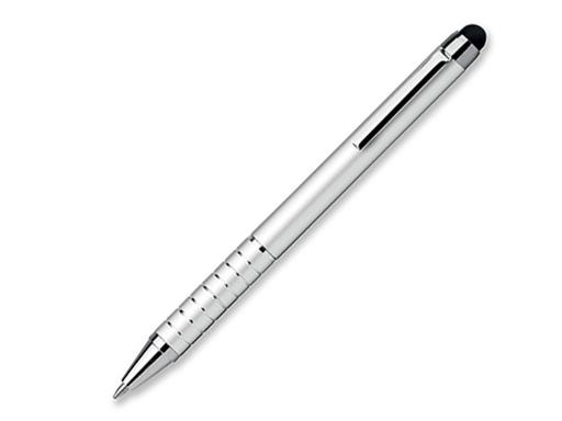 Ручка шариковая, металл, серебро Shorty артикул 12532-19
