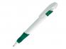 Ручка шариковая, пластик, белый/зеленый, NEMO артикул N-99