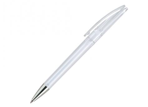 Ручка шариковая, пластик, белый, прозрачный Evo артикул ET-1099
