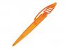 Ручка шариковая, пластик, оранжевый, прозрачный Shark артикул ST-1060