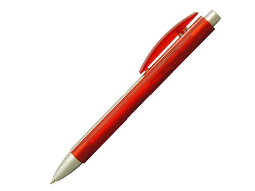 Ручка шариковая, пластик, красный артикул 2039/RD