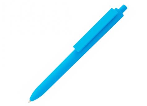 Ручка шариковая, пластик, голубой El Primero Solid артикул El Primero Solid-12/LBU