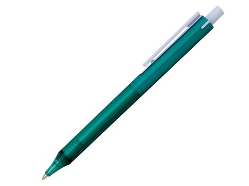 Ручка шариковая, пластик, зеленый артикул PS46-1/GR