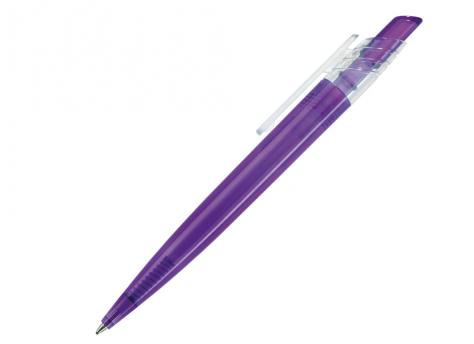 Ручка шариковая, пластик, фиолетовый, прозрачный Dream артикул DT-1035