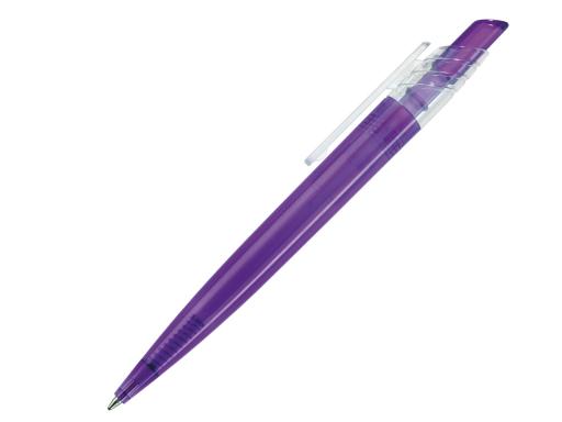 Ручка шариковая, пластик, фиолетовый, прозрачный Dream артикул DT-1035
