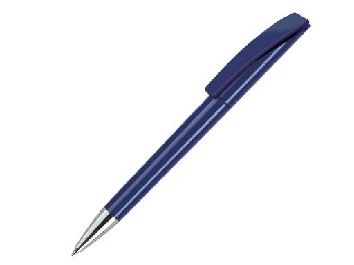 Ручка шариковая, пластик, темно-синий Evo артикул E-22