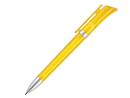 Ручка шариковая, пластик, желтый Galaxy артикул GXTS-1080