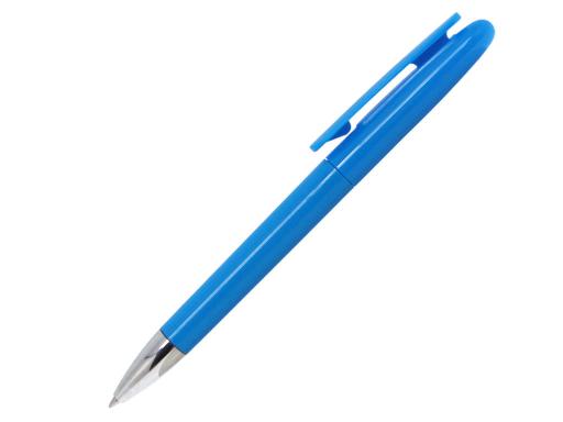Ручка шариковая, пластик, голубой/серебро, ASTRA артикул BP-2053D/LBU