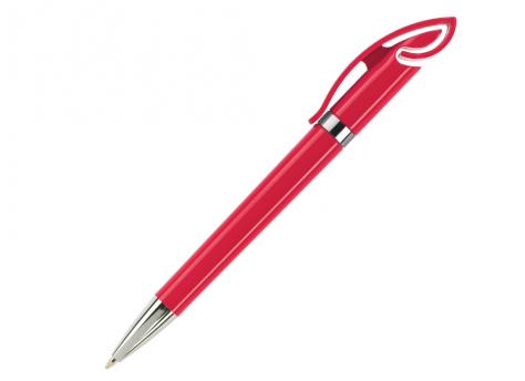Ручка шариковая, пластик, красный Cobra артикул CCH-30