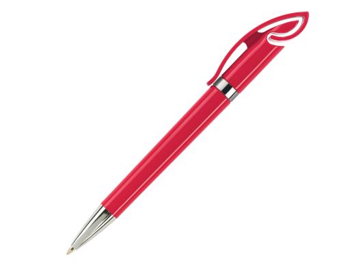 Ручка шариковая, пластик, красный Cobra артикул CCH-30