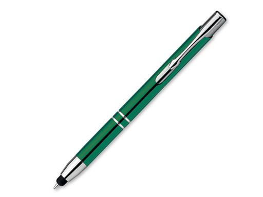 Ручка шариковая, металл, зеленый Oleg Touch артикул 12509-40