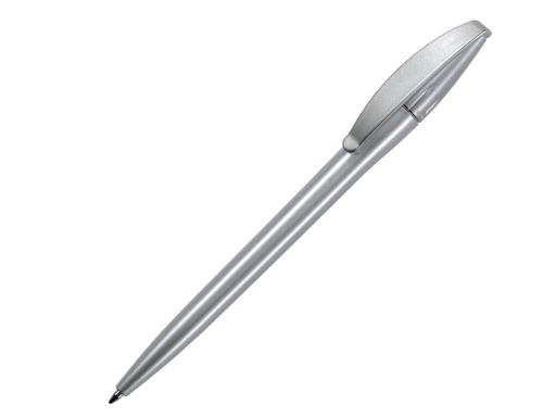 Ручка шариковая, пластик, SLIM артикул SLS-Silver