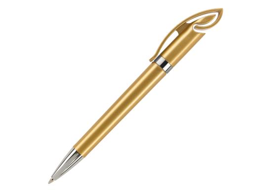 Ручка шариковая, пластик, золото Cobra артикул CSCH-Gold