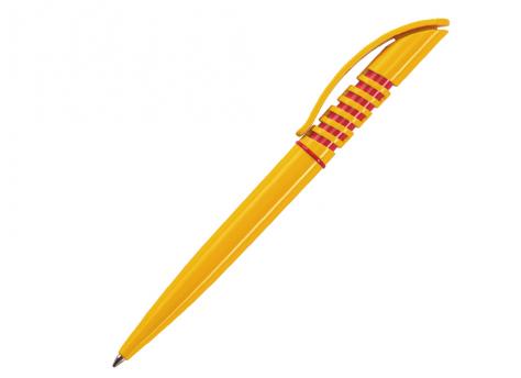 Ручка шариковая, пластик, желтый Winner артикул W-80/30