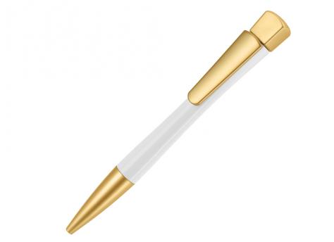 Ручка шариковая, пластик, белый Lenox артикул LXCG-99