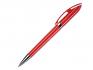 Ручка шариковая, пластик, красный, прозрачный Polo артикул POT-1030