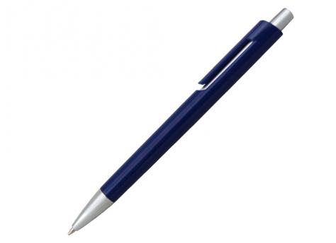 Ручка шариковая, пластик, синий/серебро артикул 201031-B/DBU