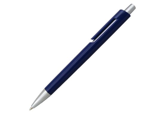 Ручка шариковая, пластик, синий/серебро артикул 201031-B/DBU